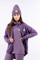 Eivy Redwood Sherpa Jacket Damen Fleece Jacke Deep Purple