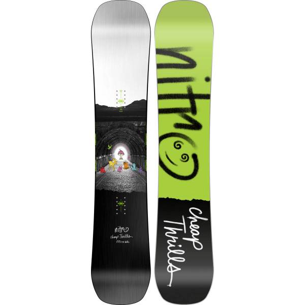 Nitro Cheap Thrills Wide 23 Snowboard