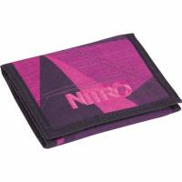 Nitro Wallet Geldbeutel Fragments Purple