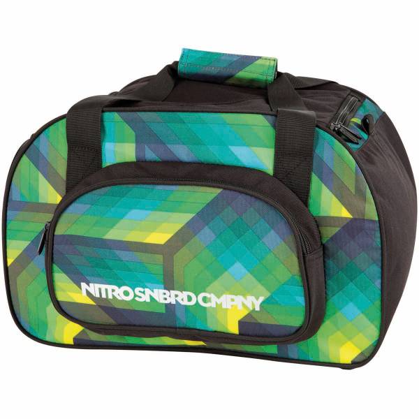 Nitro Duffle Bag XS 35L Sporttasche Geo Green