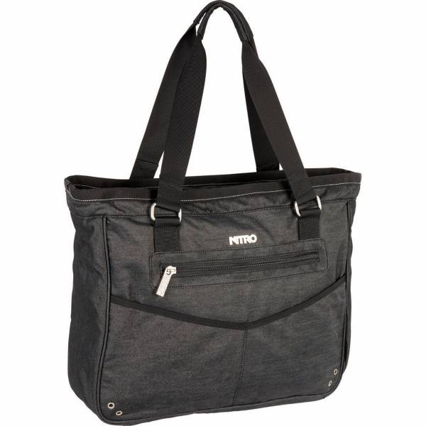 Nitro Carry All Bag 16L Handtasche Black Denim