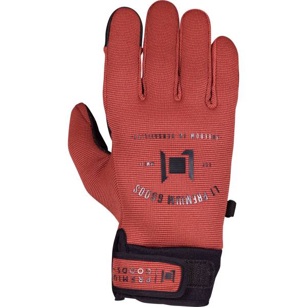 L1 Rima Men Glove Ski- / Snowboard Handschuhe Rust