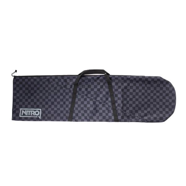 Nitro Light Sack Boardbag Black Checker