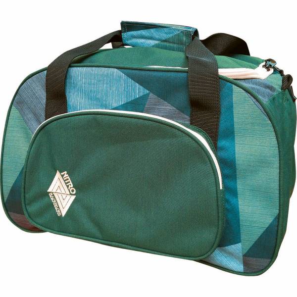 Nitro Duffle Bag XS Sporttasche Fragments Green 35 L