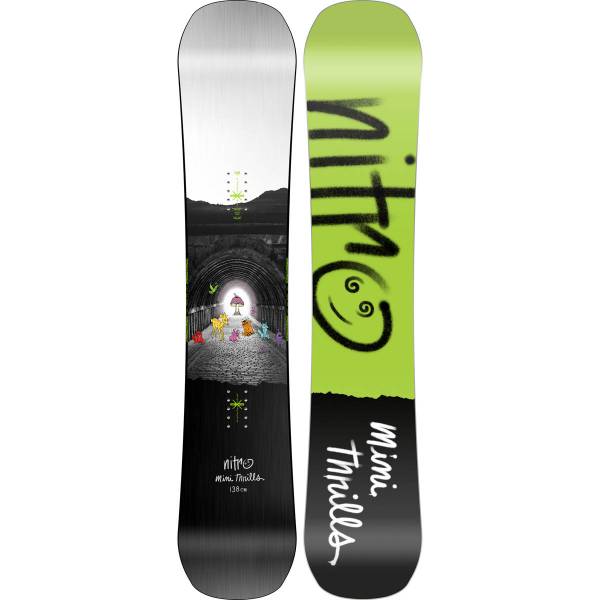 Nitro Mini Thrills 23 Youth Snowboard