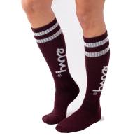 Eivy Cheerleader Wool Socks Damen Ski- / Snowboard Socken Wine
