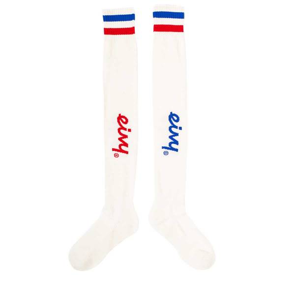 Eivy Cheerleader Over Knee Wool Socks Damen Ski- / Snowboard Socken Offwhite