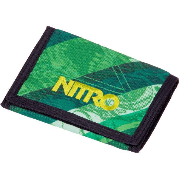 Nitro Wallet Geldbeutel Wicked Green