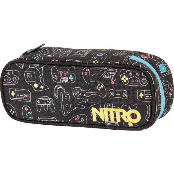 Nitro Pencil Case Mäppchen Gaming