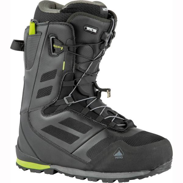 Nitro Incline TLS 22 Snowboard Boots Black-Lime