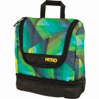 Nitro Travel Kit Washbag Geo Green