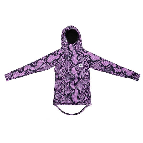 Eivy Icecold Hood Top Funktions Top Pink Python