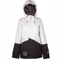 L1 Lalena Womens Jacket Damen Ski- / Snowboard Jacke Ghost/Black