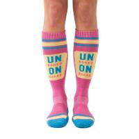 Eivy League Wool Socks Damen Ski- / Snowboard Socken  Mx Pink