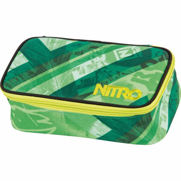 Nitro Pencil Case XL Mäppchen Wicked Green