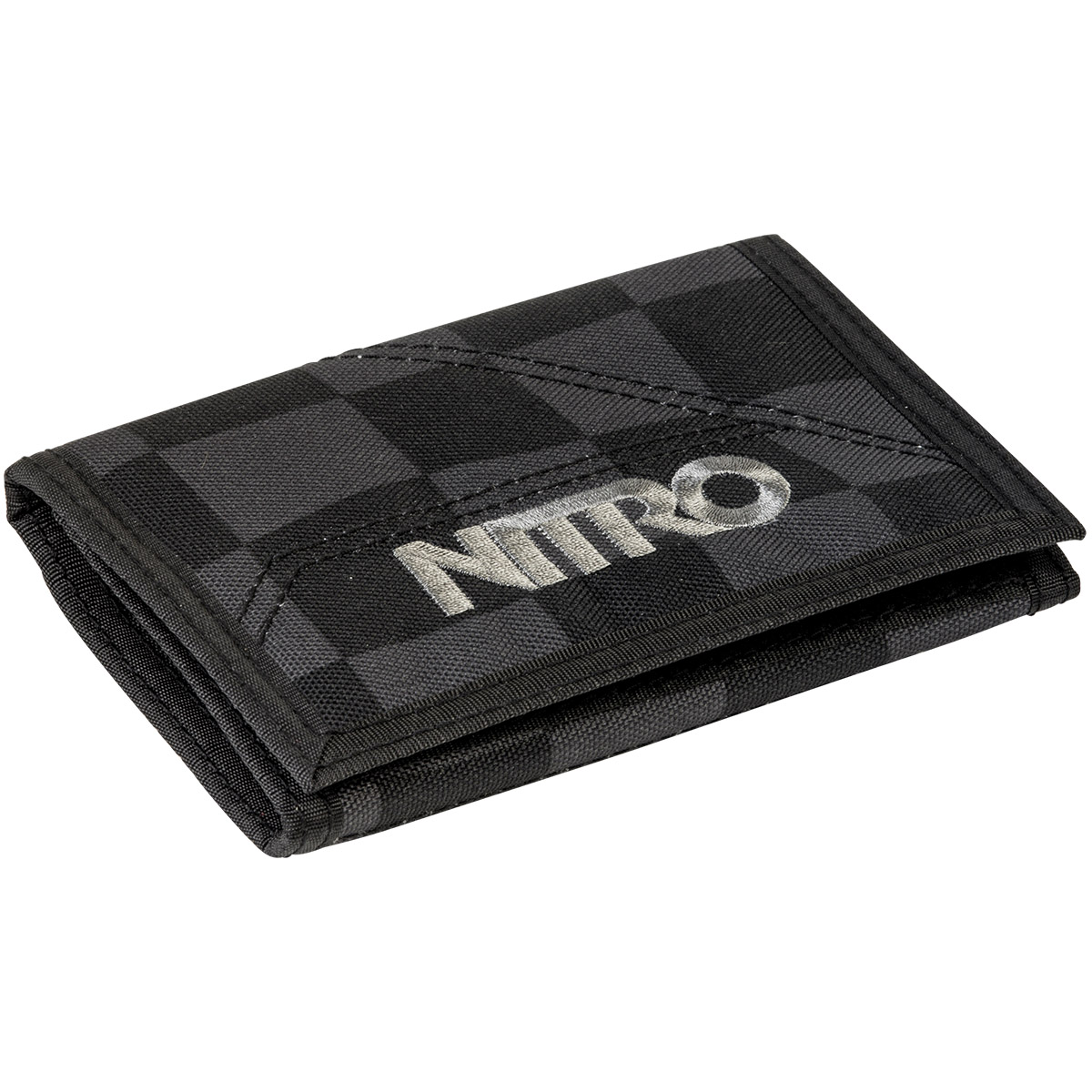 Nitro Wallet Geldbeutel Black Checker | Wallet | Accessoires | Nitrobags  Shop