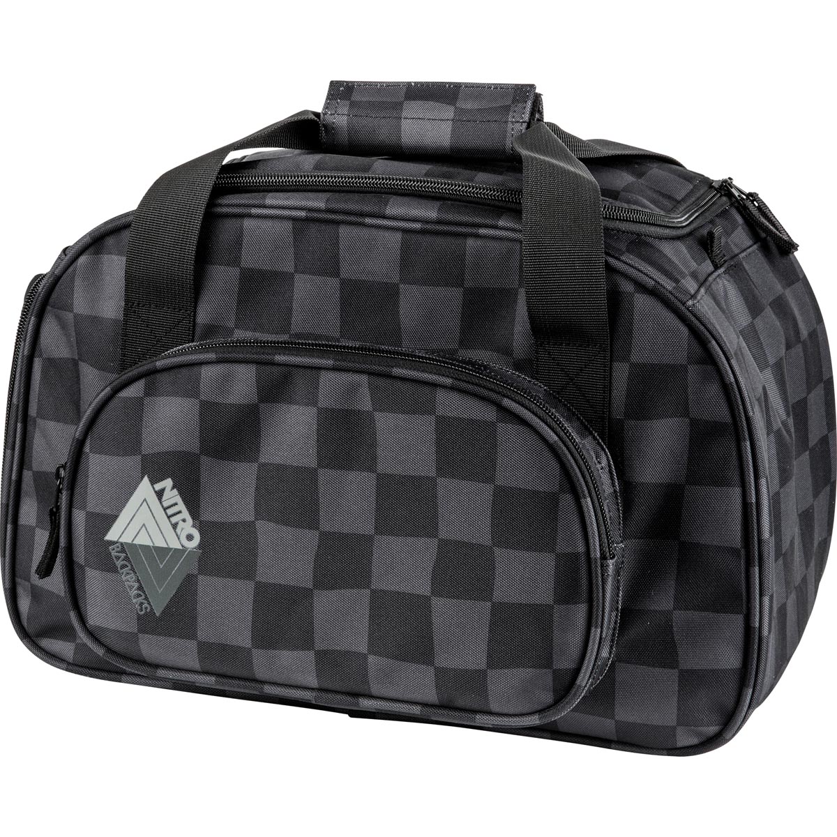 Nitro Duffle Bag XS Sporttasche Black Checker 35 L | Duffle Bag XS | Reise & Sporttaschen ...