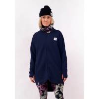 Eivy Redwood Sherpa Coat Damen Fleece Jacke Navy