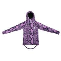 Eivy Icecold Hood Top Funktions Shirt Pink Python