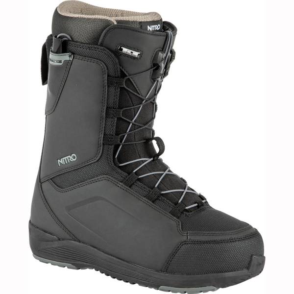 Nitro Anthem TLS 22 Snowboard Boots Black