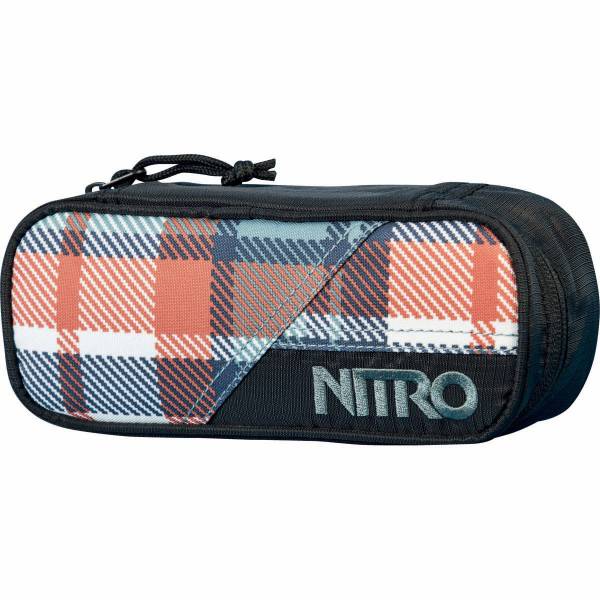 Nitro Pencil Case Mäppchen Meltwater Plaid