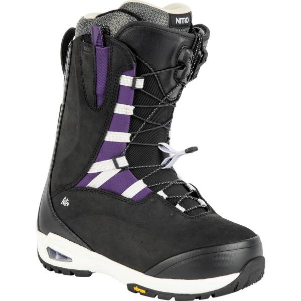 Nitro Bianca TLS Women Boot 23 Damen Snowboard Boots Black-Purple