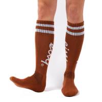 Eivy Cheerleader Wool Socks Damen Ski- / Snowboard Socken Rust