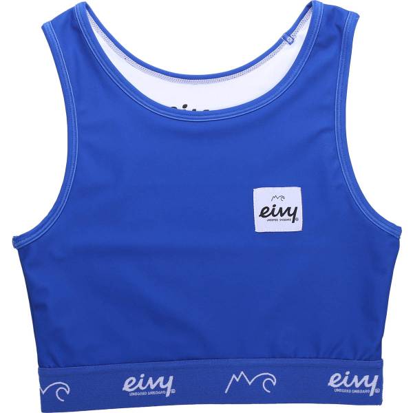 Eivy Cover Up Sports Bra Damen Funktionswäsche Nautic Blue