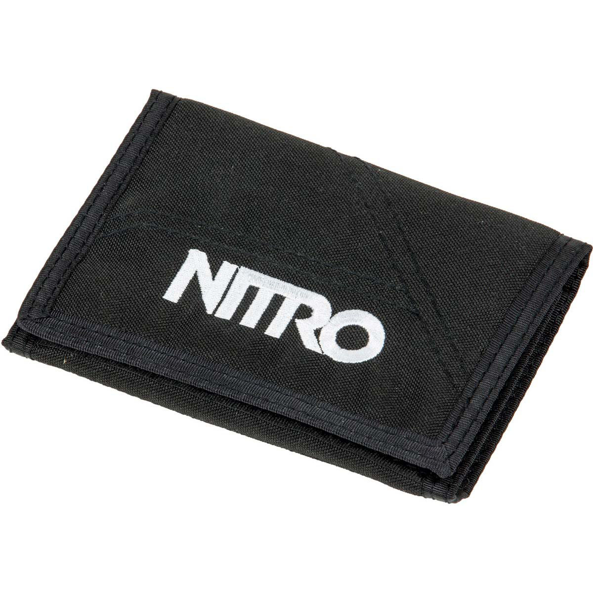 Nitro Wallet Geldbeutel Black | Nitrobags Shop