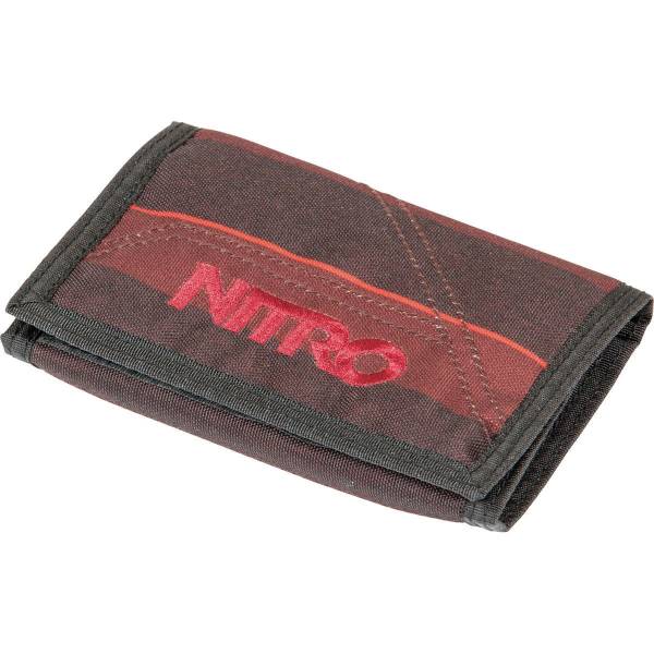 Nitro Wallet Geldbeutel Red Stripes