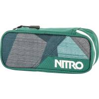 Nitro Pencil Case Mäppchen Fragments Green