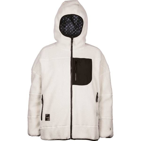 L1 Genesee Reversible Jacket Damen Ski- / Snowboard Jacke Oatmeal-Ink - Größe S