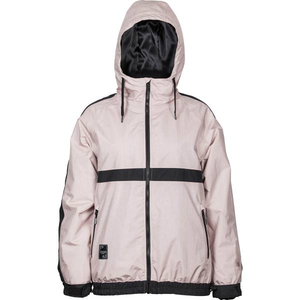 L1 Lovecat Jacket Damen Ski- / Snowboard Lavender Ice-Blk - Größe S