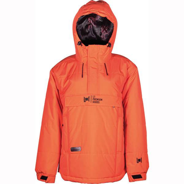 L1 Snowblind Womens Jacket Damen Ski- / Snowboard Jacke Coral