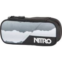 Nitro Pencil Case Mäppchen Mountains Black White