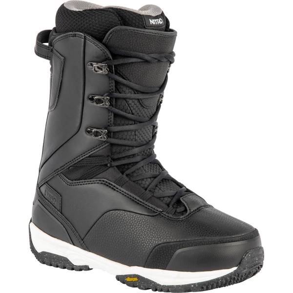 Nitro Venture Pro Lace 23 Snowboard Boots Black