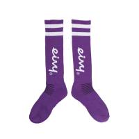 Eivy Cheerleader Wool Socks Damen Ski- / Snowboard Socken Grape