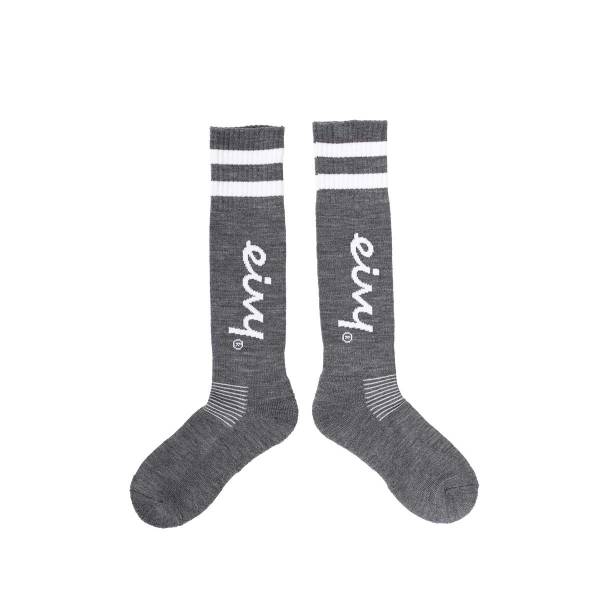 Eivy Cheerleader Wool Socks Damen Ski- / Snowboard Socken Grey Melange