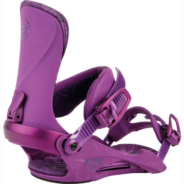Nitro Cosmic 22 Damen Snowboard Bindung F.C.S. - Purple
