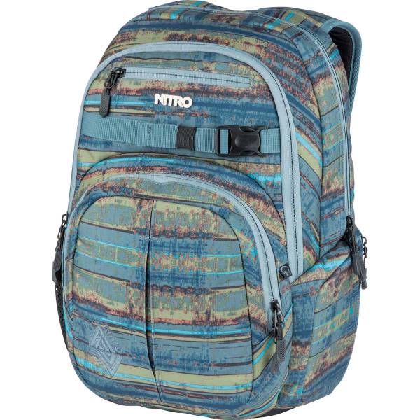Nitro Chase Rucksack Frequency Blue 35 L