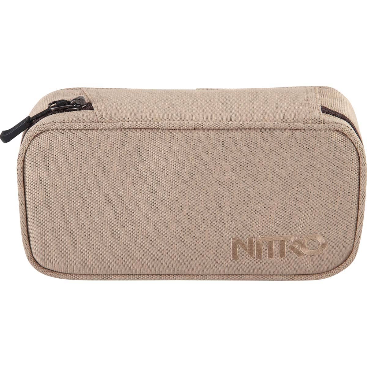 Nitro Pencil Case XL Almond | Nitrobags Shop