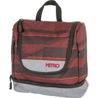 Nitro Travel Kit Washbag Red Stripes